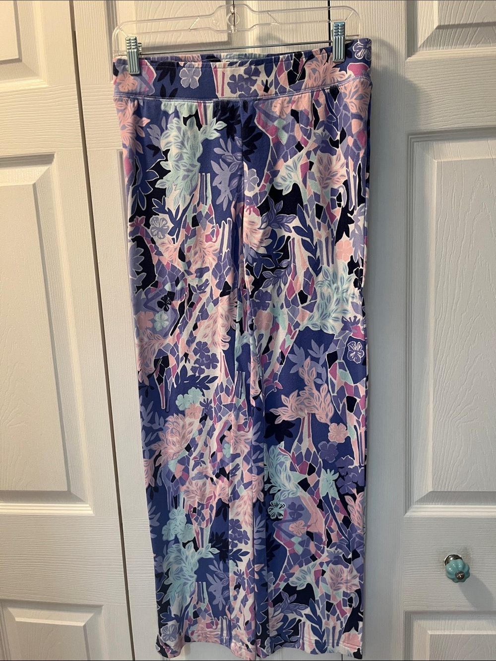 Lilly Pulitzer Stretchy Pull On Pants Size Small